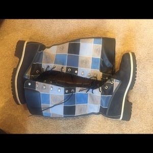 Women’s Patchwork Timberlands